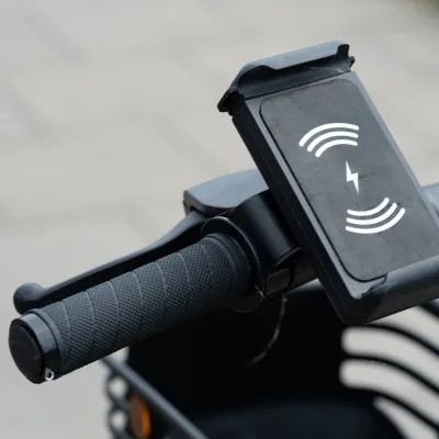 Support téléphone scooter